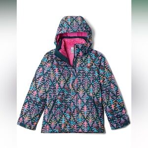 Columbia girls Bugaboo™ Ii Fleece Interchange Jacket